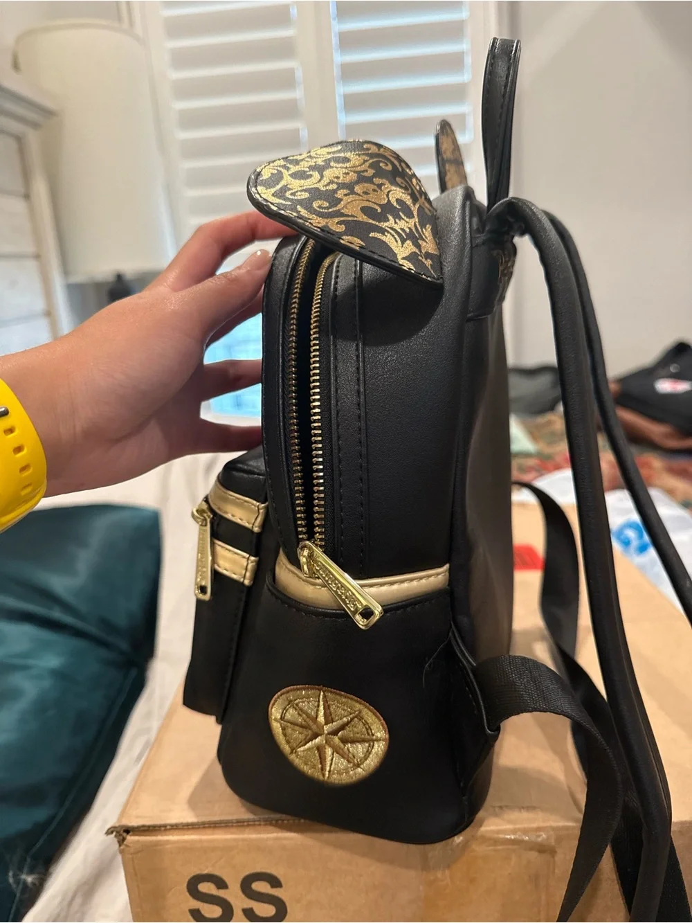Disney Parks Loungefly Pirates of the Caribbean Mini Backpack